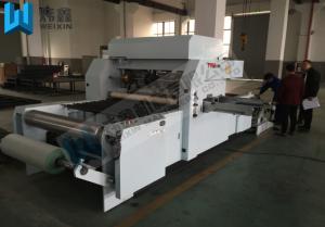 Quality Automatic Flat Hot Foil Stamping Machine With Web Guiding ISO9001 Certificate for sale