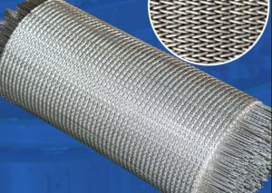 Quality High Density Metal Electronics Industry Balanced Weave Conveyor Belts for sale