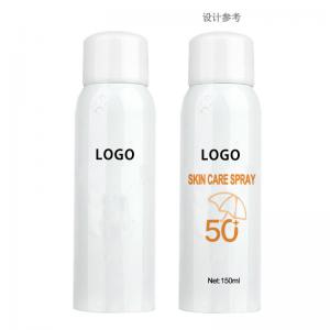 Quality 150ml Facial Liquid Lotion Covering And Brightening Outdoor Body Isolating Protective Spray for sale