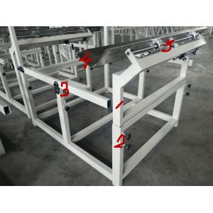 Multi Cutter CNC Servo 60mm Paper Tube Machine