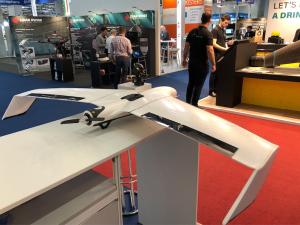 Quality Mapping Surveying and Draw Fixed Wing Drone Easy to Control Automatically Calculate Flight Altitude And Routes for sale