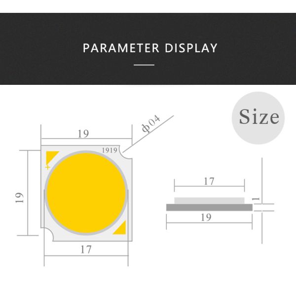 Citizen CLU038 30W US Bridgelux 130LM/W COB LED Module