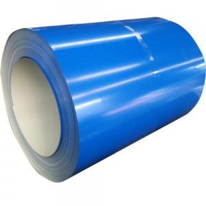 China Ral9002 White PPGI Coil Color Coated Steel Coil 1000mm Width GRADE60 GRADE70 on sale