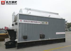 Quality 4 Ton Bagasse Fired Steam Boiler , Palm Shell Ricehusk Fired Biomass Boiler for sale