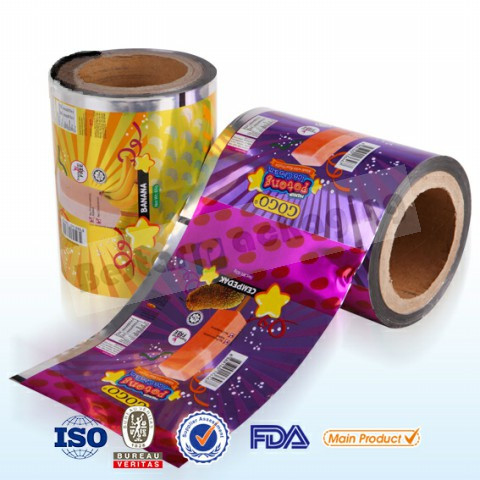 wholesale plastic bags made by cold seal film for chocolate candy packaging with bestar packaging machine