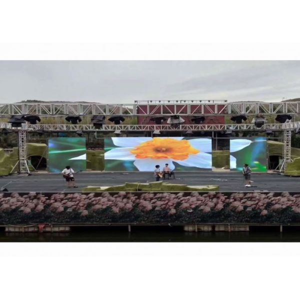 Large Outdoor Rental LED Display , P10 Smd Outdoor Module Dustproof Economical
