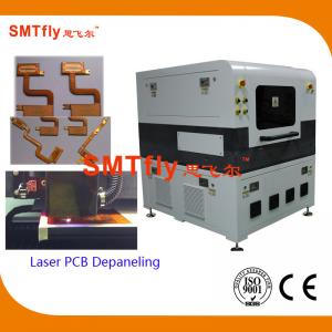 China PCB Depaneling Machine Laser Cutter with 355nm Laser Wavelength on sale