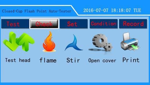 Electric Ignition Closed Cup Flash Point Testing Equipment