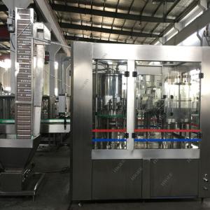 Quality PET Plastic Bottles Mineral Water Filling Machine , Automatic Bottling Machine SUS304 316 for sale