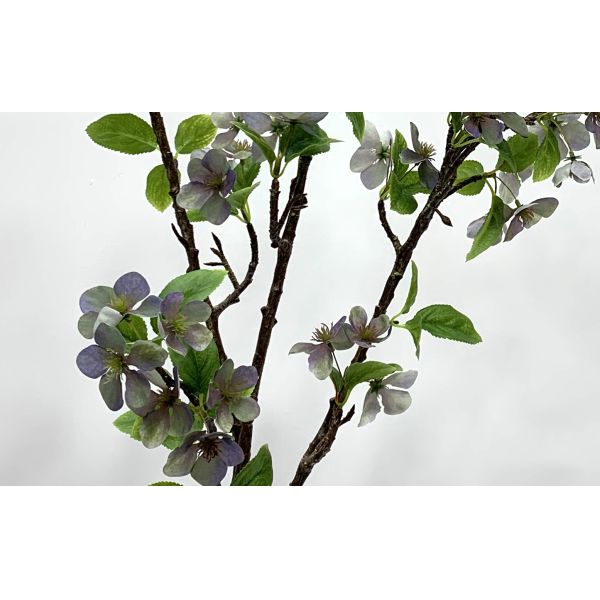 Durable Multiple Color Apple Blossom Flower Artificial Tree Branches 96 Cm 122 Cm