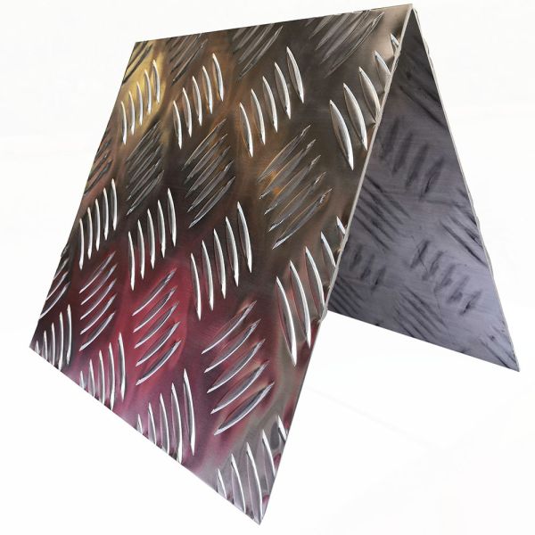 Grade 1100 3003 5052 5754 Aluminum Checkered Plate Pattern Big 5 Bars Small 5