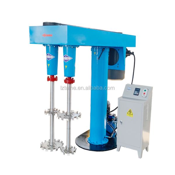 High Speed Disperser Liquid Mixer Agitator For Printing Ink Oil Emulsion 22kw Ex-Proof