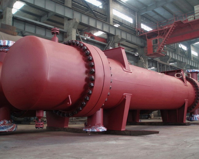 Rustproof Graphite Heat Exchanger Water To Air Counterflow Heat Exchanger