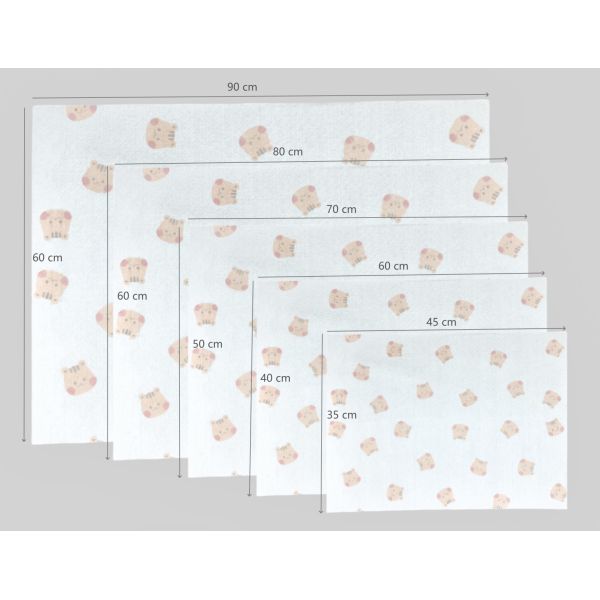 Convenient Disposable Diaper Changing Pads Ultra Thin Durable For Infants