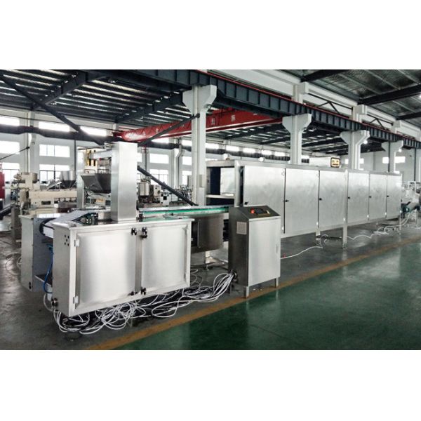 Automatic Servo Gummy Bear Jelly Candy Making Depositing Machine 150kg/h