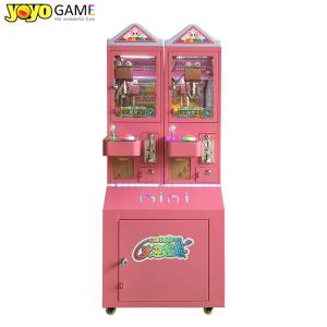 Quality Children's 2-Person Mini Claw Machine Coin-Operated Arcade Game for Boutique Gift City for sale