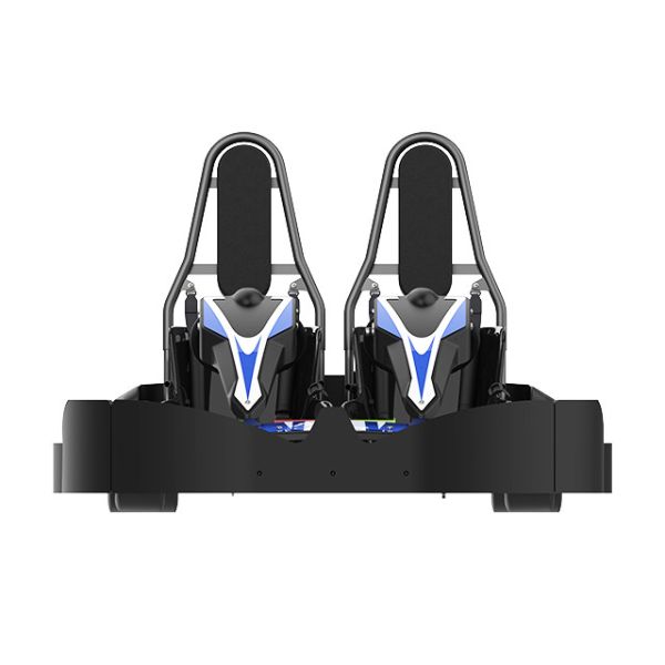 CAMMUS Fun World Single Motor Double Seater Go Kart ISO9001