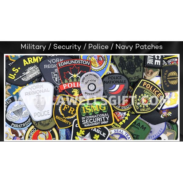 Anger No Back Stabbers 12C Custom Embroidered Patch Velcro Backing