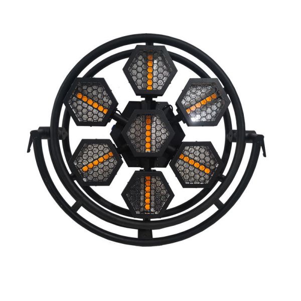 6000 Hours Lifespan Stage Lighting Led Retro Flash Dmx512 Professional for Disco Retro Lights