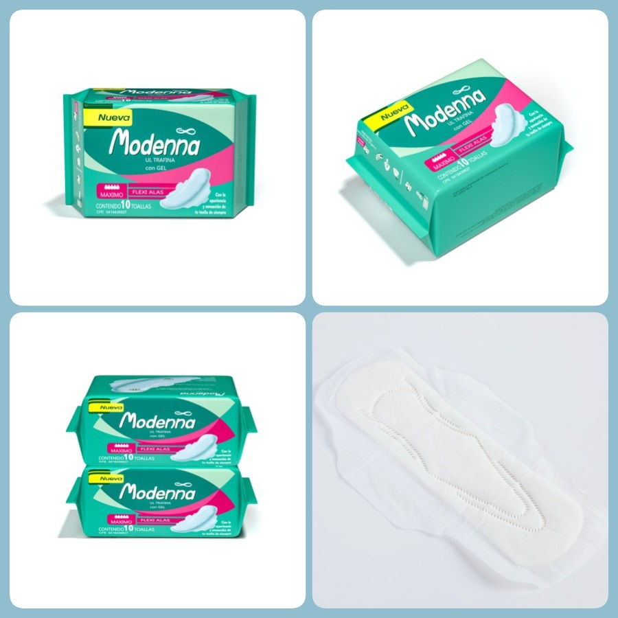 Woman Sanitary Napkins With Super Absorb Pure Cotton Surface New Packing Female Sanitary Pad Samples Free