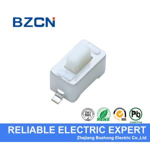 Snap In Type Micro Push Button Switch Momentary Operation 50mA Rating