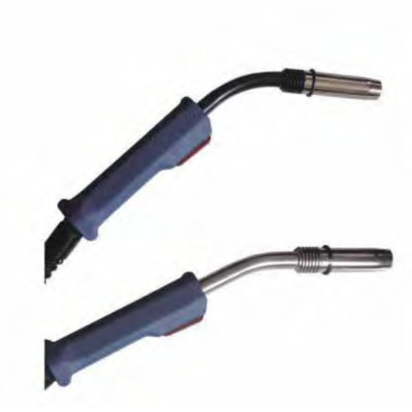 Air Cooled Binzel Welding Torch Gun , Binzel 40KD Mig Welding Torch Parts