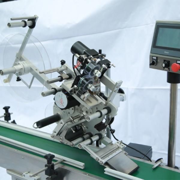 Horizontal Surface Book Carton Pen Vial Ampoule Bottle Labeling Machine