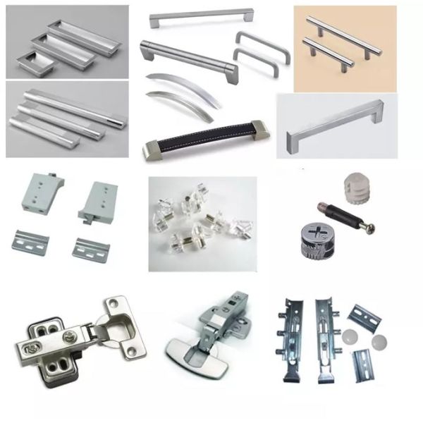 Environmental Friendly Particle Board Wardrobe With Cloth Hanging Pipe Customized