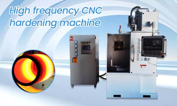Buy Vertical CNC induction quenching machine tools with Full digital control system at wholesale prices