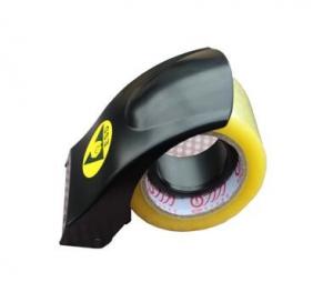 China Width 2 2.5 ESD Hand Held Tape Dispenser For Carton Sealing Tape Black Color on sale