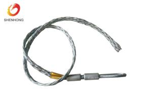 China Stringing Equipment Cable Pulling Tools Temporary Mesh Sock Joint One Head Type on sale