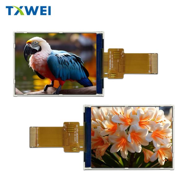 2.4-inch 350cd/m² TFT LCD display with 240 * 320 resolution, instrument display