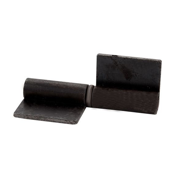 80mm Heavy Duty Butterfly Gate Hinge Hardware Brackets Gate Butt Hinge For Metal Doors