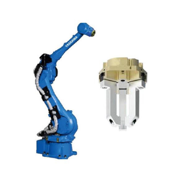 Buy Handling Robotic Arm 6 Axis Yaskawa GP50 With CNGBS Robot Gripper For Handling Universal Robot at wholesale prices
