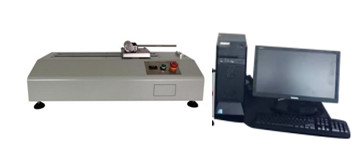 Load 0-5000mN Adhesive Testing Machine For Ointment Patches Travel 150 Mm