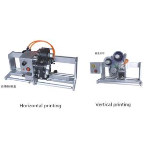 Quality 80W Automatic Coding Machine Pneumatic Batch Coding Machine OEM ODM for sale