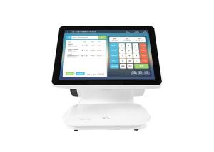Quality Convenient Computer Cashier Machine , Commercial Cash Register Industrial Grade Screen for sale