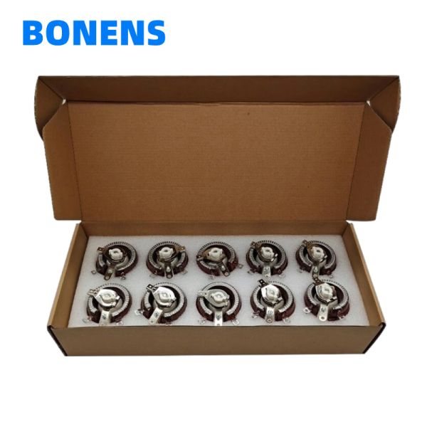 BC1 Ceramic Disc Rheostat 100W Adjustable Resistor 1Ω-10KΩ