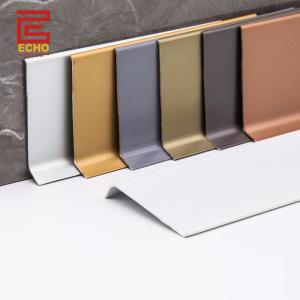 Quality Flexible Skirting Board Profiles Baseboard Molding Covers 4 Inch For Interior Walls for sale