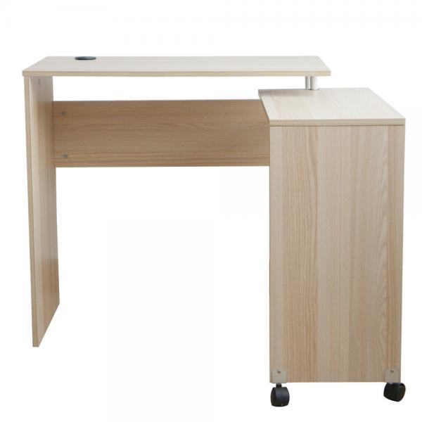 Buy Corner Wooden Home Office Computer Desk Saving Space W80*D40*H75CM Scratch Resistant at wholesale prices