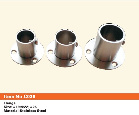 C038 Furniture connecting fittings:Flange