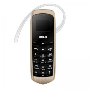 Quality J8 bluetooth mini phone, 0.66 inch OLED portable mobile phone, small size bluetooth mobile phone for sale