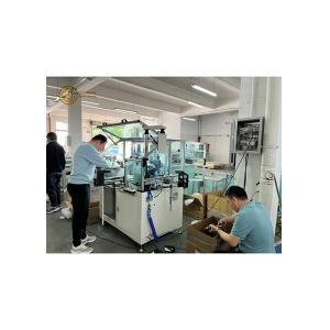 Conventional Commutator Coil Armature Dual Flyer Winding Machine For Permanent