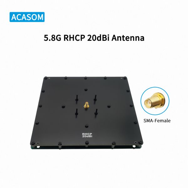 20dBi Gain Panel Long Range Drone Antenna For High Power Amplifier Booster