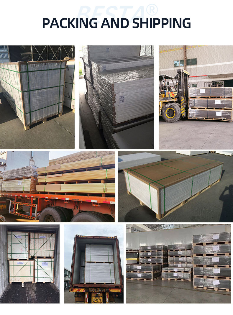 3mm 5mm 50mm Colored Transparent Plastic Sheets Clear Acrylic Wall Panels
