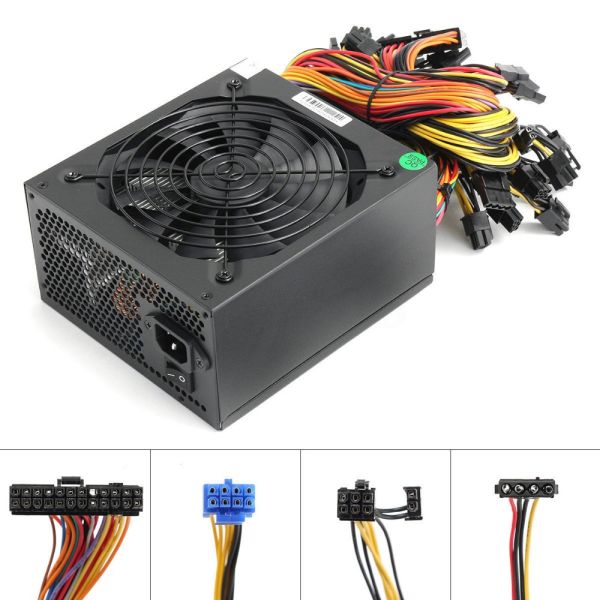 PSU RPD550 - 80EGN Power Supply Unit Active PFC Within 0.99 Power Factor Correction