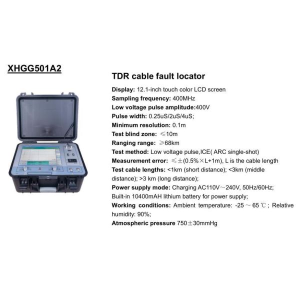 Automatically Generate Testing Underground Cable Fault Locator