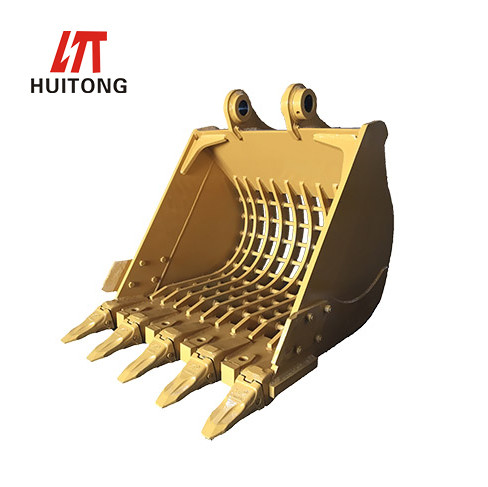 Excavator Skeleton Bucket OEM Customize High-strength Alloy Excavator Bucket 1Year Warranty