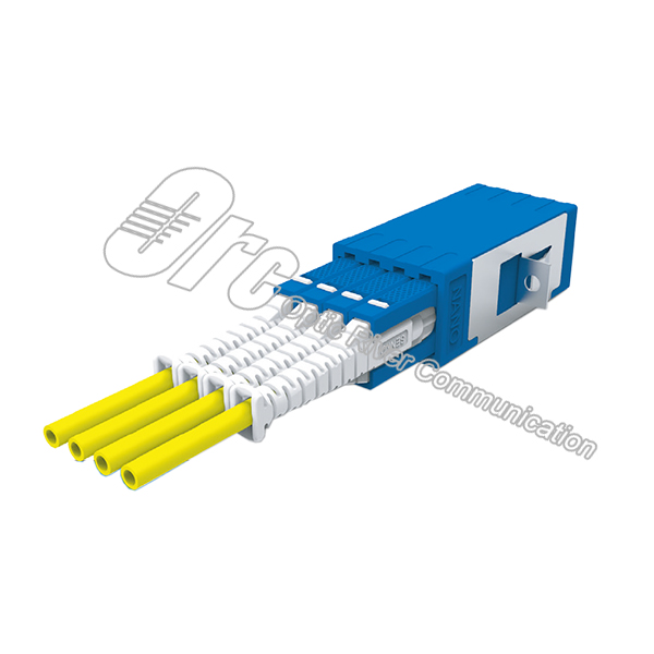 Simplex Duplex Quad SN Transceiver Receptacles For Duplex Patch Cord