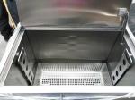 AG SONIC Carbon Steel Heated Soak Tank for Kitchen Equipment Cleaning with